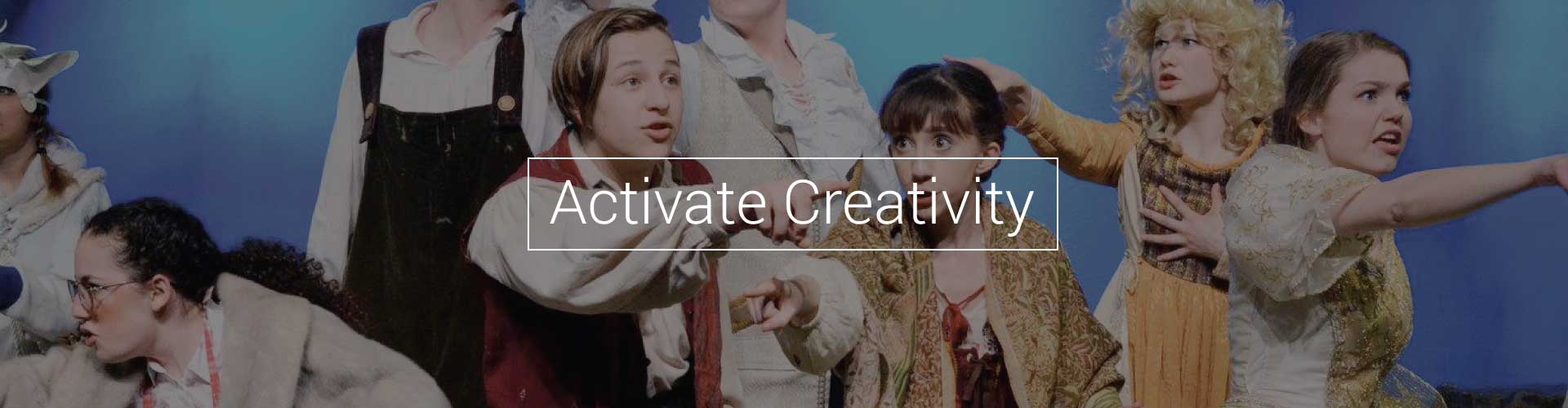 Activate Creativity at Studio East