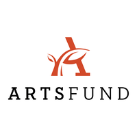 ArtsFund logo featuring a stylized letter "A" with leaf accents above the word "ARTSFUND" in black serif font.