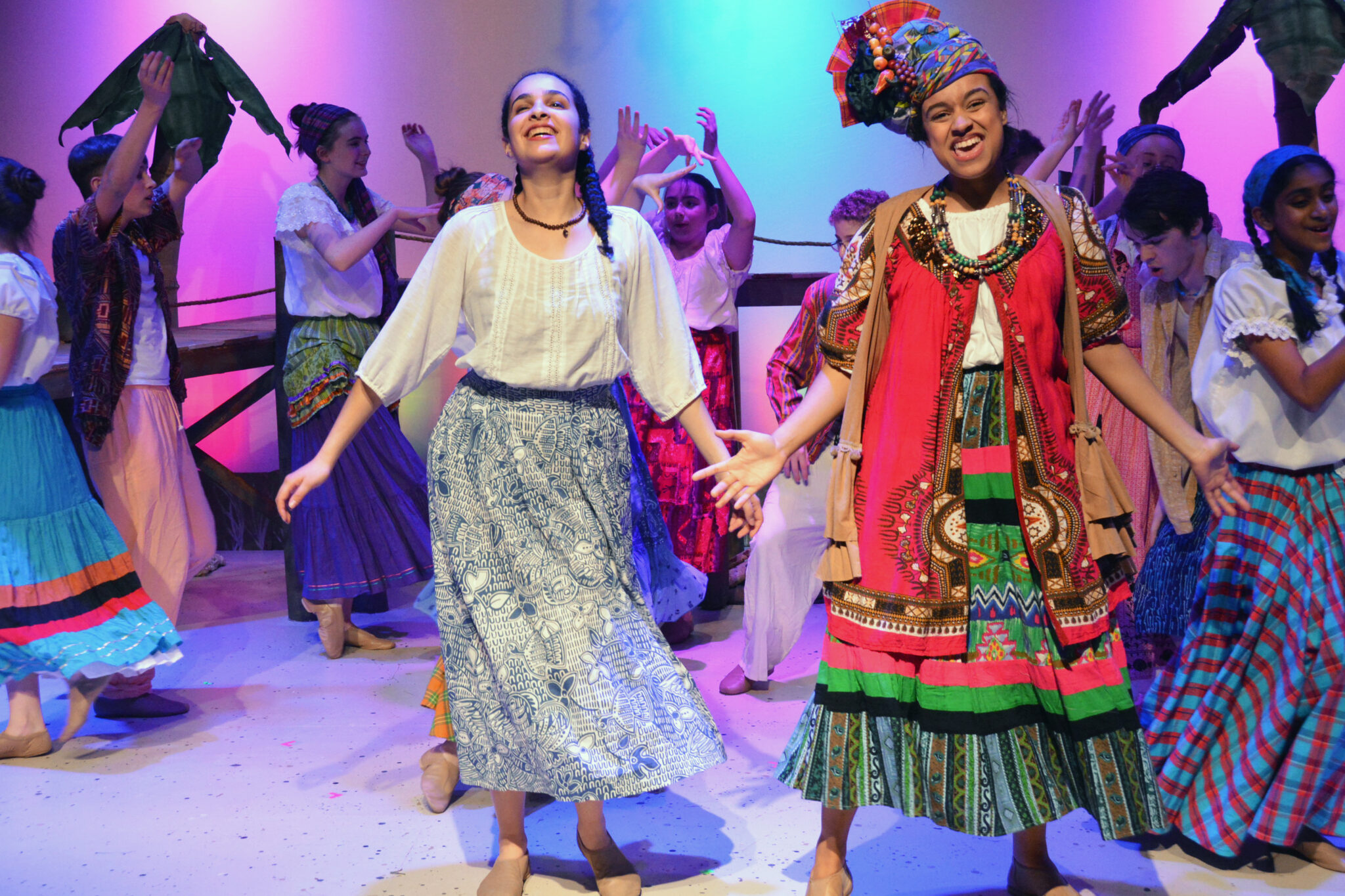 Studio East Training for the Performing Arts Curtains Up